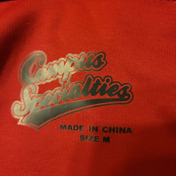 NWT Iowa State Campus Specialties Red Vest Size:M - Picture 4 of 5